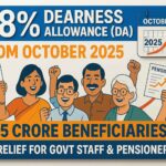 58% Dearness Allowance October 2025: 1.15 करोड़ सरकारी कर्मचारियों और पेंशनभोगियों को राहत