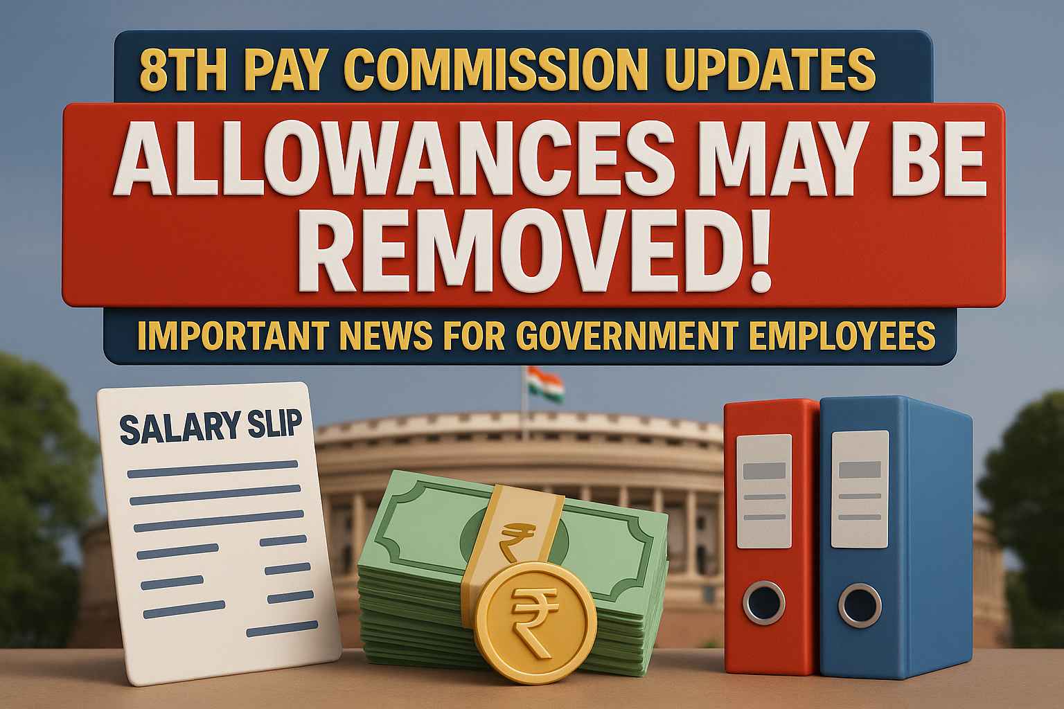 th Pay Commission में हटाए जा सकते हैं ये भत्ते !