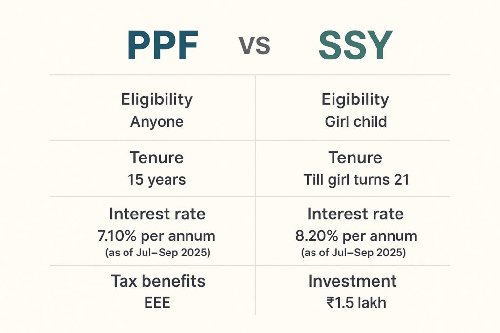 सुकन्या समृद्धि योजना (SSY)