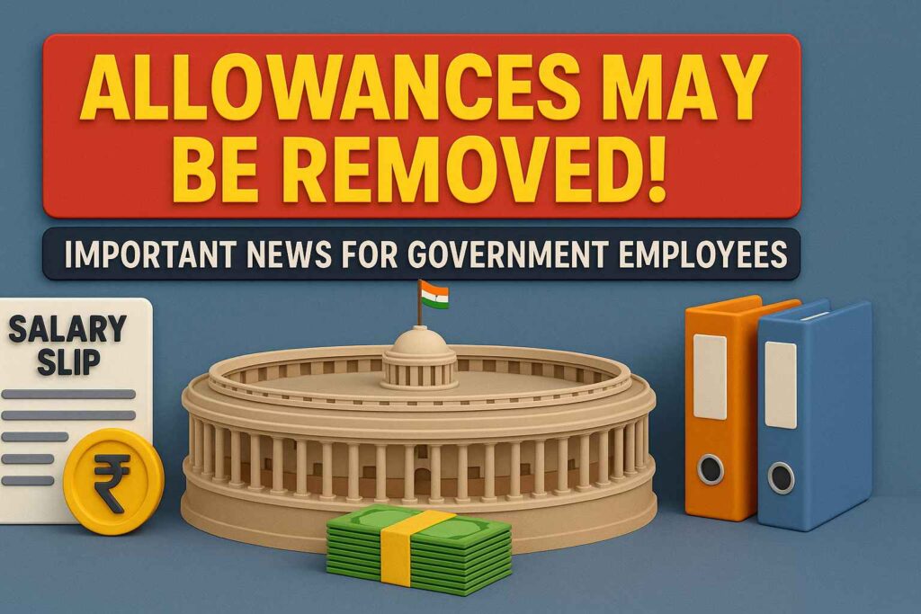 8th Pay Commission में हटाए जा सकते हैं ये भत्ते !