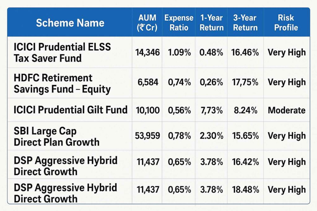 Best Mutual Funds for Government Employees: Top 5 Picks for Safe & High Returns