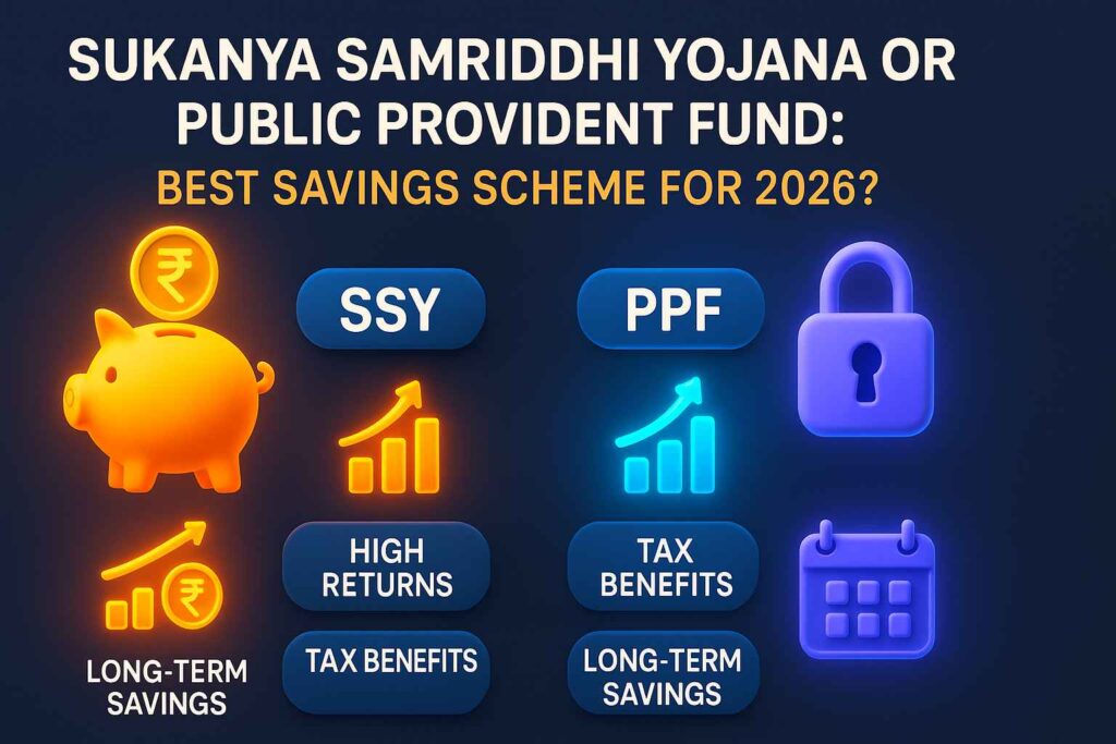 Sukanya Samriddhi Yojana or Public Provident Fund: Best Savings Scheme for 2026?
