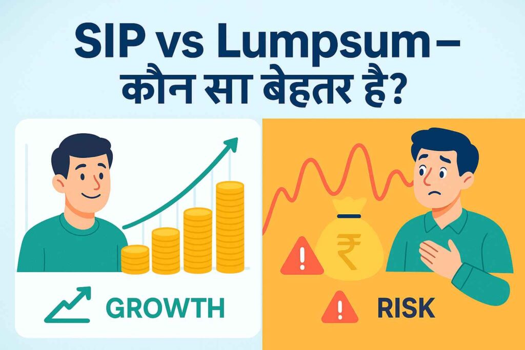 SIP vs Lumpsum: Mutual Funds