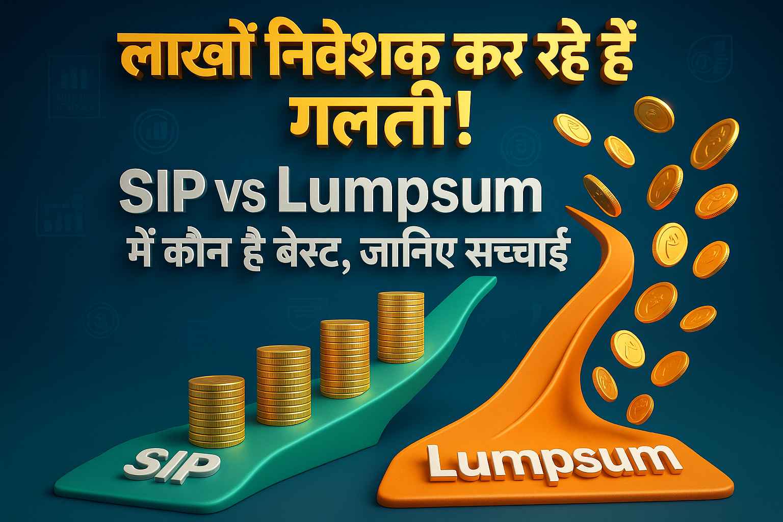 SIP vs Lumpsum