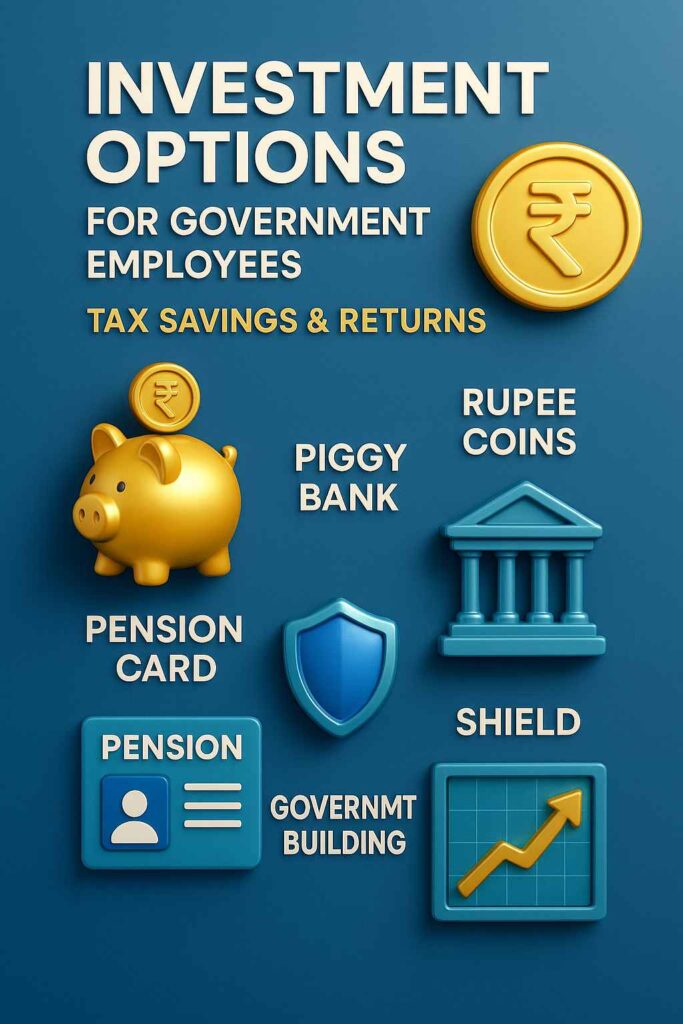 FAQ: सरकारी नौकरी वालों के लिए बेस्ट इन्वेस्टमेंट ऑप्शन