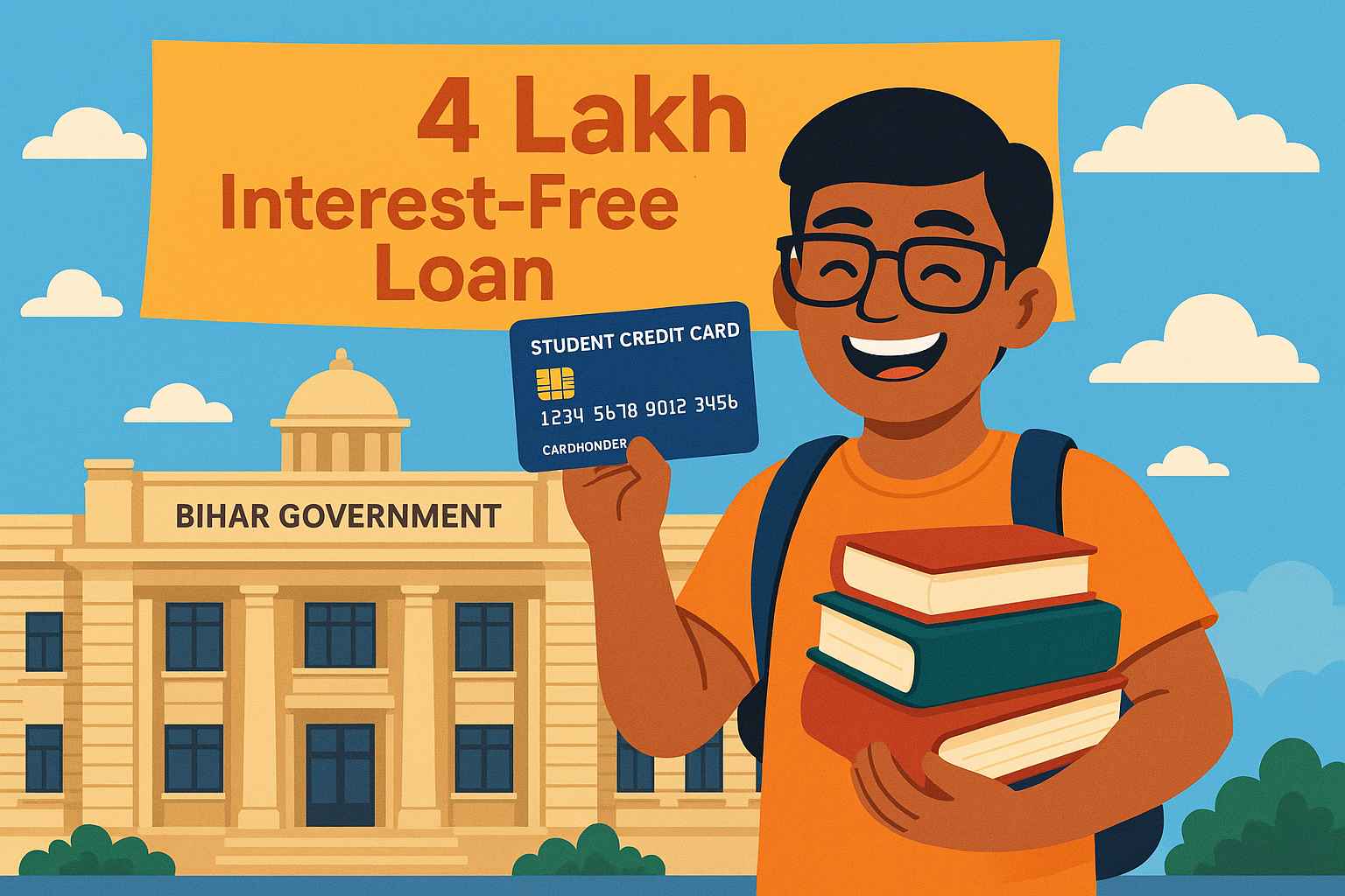 Student Credit Card Bihar 2025