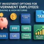 सरकारी नौकरी वालों के लिए बेस्ट इन्वेस्टमेंट ऑप्शन: टैक्स बचत और रिटर्न दोनों