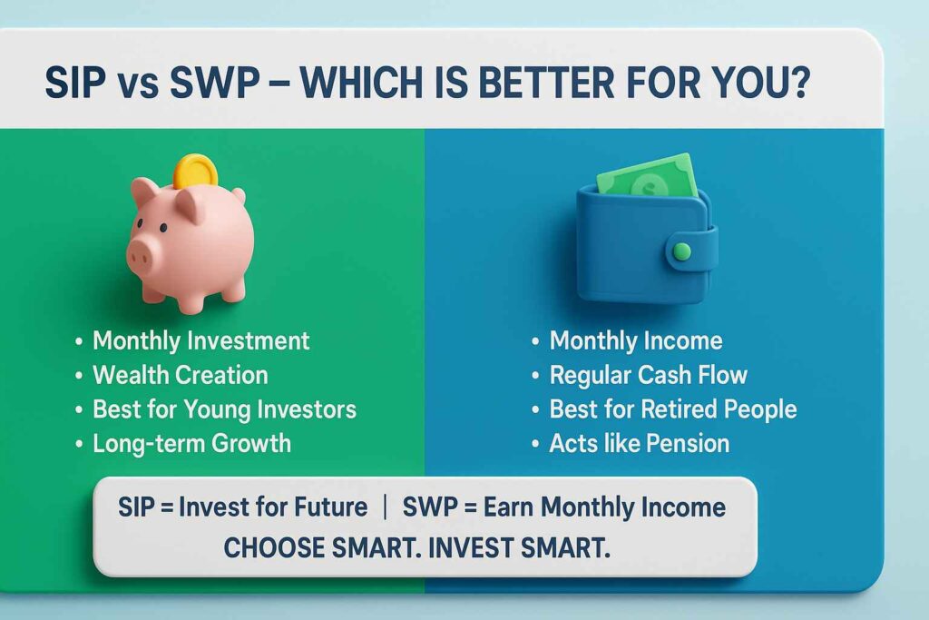 हर महीने बनेगा पक्का इनकम का जरिया – SIP से भी बेहतर ये स्कीम! SWP